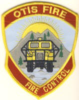 Abzeichen Fire Control Otis