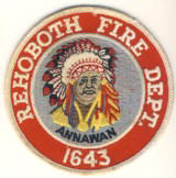 Abzeichen Fire Department Rehoboth