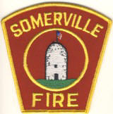 Abzeichen Fire Department Somerville