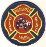 Abzeichen Fire Department Wakefield