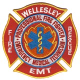 Abzeichen Fire - EMT - Rescue Wellesley