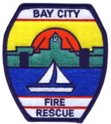 Abzeichen Fire Department Bay City