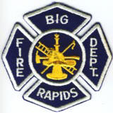 Abzeichen Fire Department Big Rapids