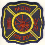 Abzeichen Fire Department Delton