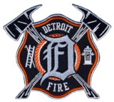 Abzeichen Fire Department Detroit