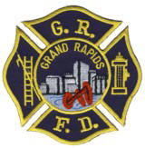 Abzeichen Fire Department Grand Rapids