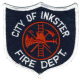 Abzeichen Fire Department City of Inkster