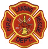 Abzeichen Fire Department Lansing