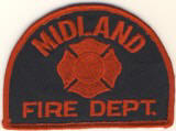 Abzeichen Fire Department Midland