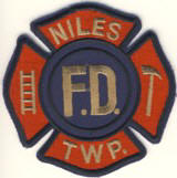 Abzeichen Fire Department Niles Township