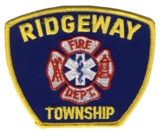 Abzeichen Fire Department Ridgewy Township