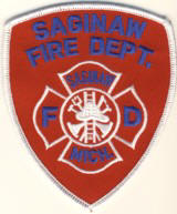 Abzeichen Fire Department Saginaw
