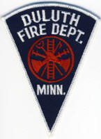 Abzeichen Fire Department Duluth