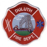 Abzeichen Fire Department Duluth