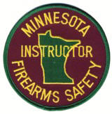 Abzeichen Firearms Safety / Minnesota Instructor