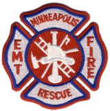 Abzeichen Fire Department Minnesota