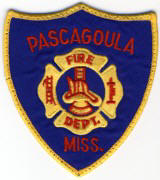 Abzeichen Fire Department Pascagoula