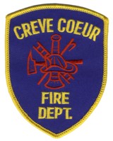 Abzeichen Fire Department Creve Coeur