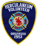 Abzeichen Volunteer Fire Department Herculaneum