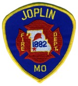 Abzeichen Fire Department Joplin