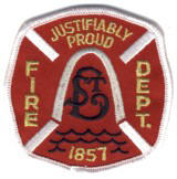 Abzeichen Fire Department Justifiably Proud