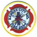 Abzeichen Fire Department Kansas City