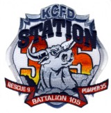 Abzeichen Fire Department Kansas City / Station 35