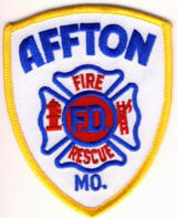 Abzeichen Fire & Rescue Affton