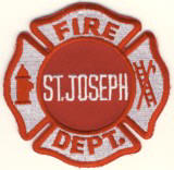 Abzeichen Fire Department St. Joseph