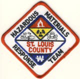 Abzeichen Hazardous Material Response Team