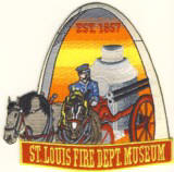Abzeichen Fire Department Museum St. Louis