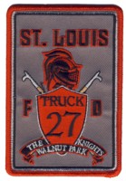 Abzeichen Fire Department St.Louis / Truck 27