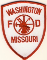 Abzeichen Fire Department Washington