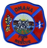 Abzeichen Fire Department Omaha