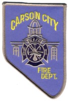 Abzeichen Fire Department Carson City