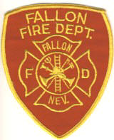 Abzeichen Fire Department Fallon