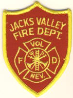Abzeichen Fire Department Jacks Valley