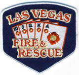 Abzeichen Fire and Rescue Las Vegas