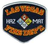 Abzeichen Fire Department Las Vegas / HAZ MAT