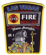 Abzeichen Fire Department Las Vegas / Station 1