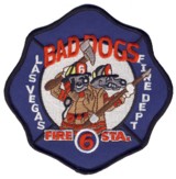 Abzeichen Fire Department Las Vegas / Station 6