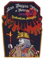 Abzeichen Fire Department Las Vegas / Station 45