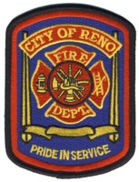 Abzeichen Fire Department City of Reno