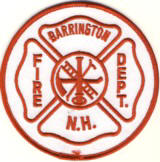 Abzeichen Fire Department Barrington