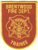 Abzeichen Fire Department Brentwood