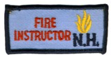 Abzeichen Fire Instructor / New Hampshire