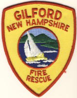 Abzeichen Fire and Rescue Gilford