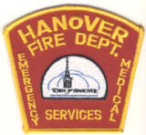 Abzeichen Fire Department Hanover