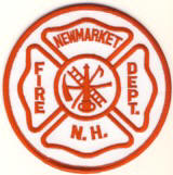 Abzeichen Fire Department Newmarket