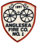 Abzeichen Volunteer Fire Company 1 Anglesea